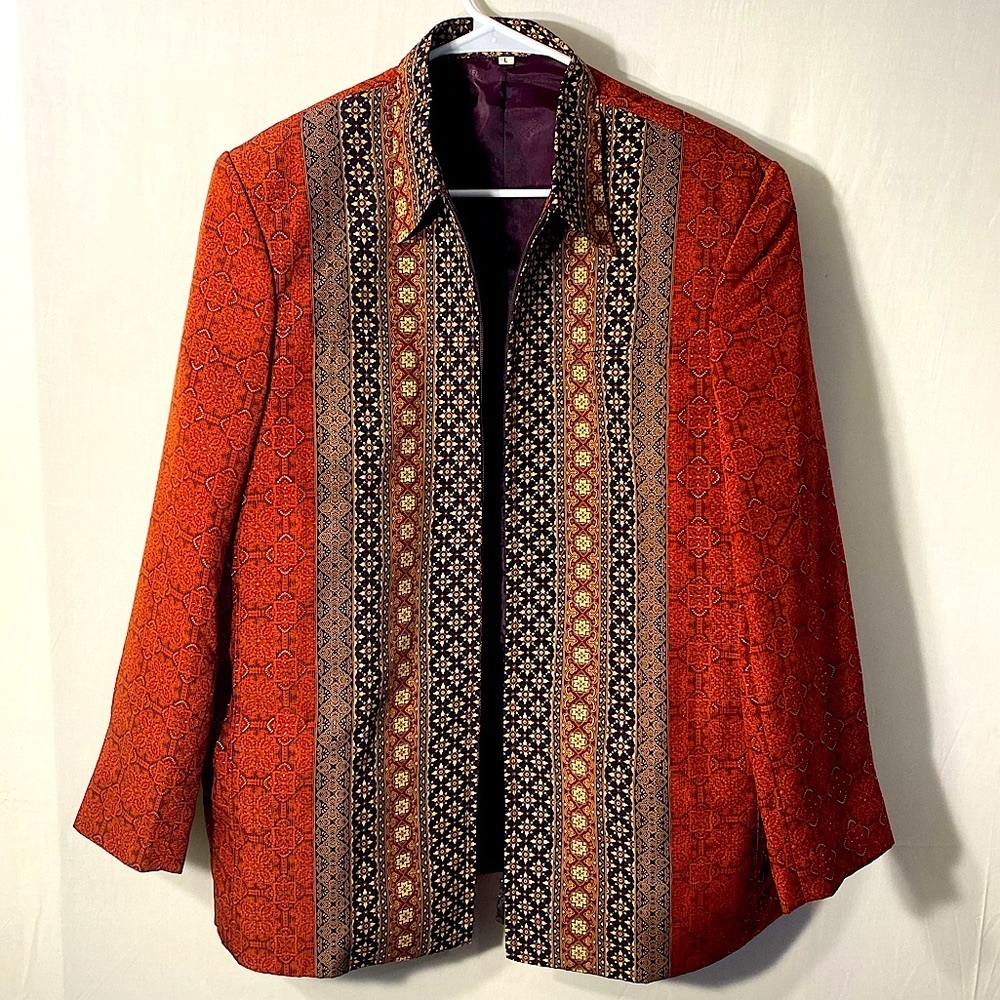 Men’s Dormeuil England Zipper Blazer